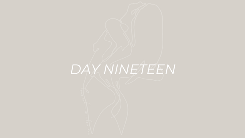 " DAY 19 "